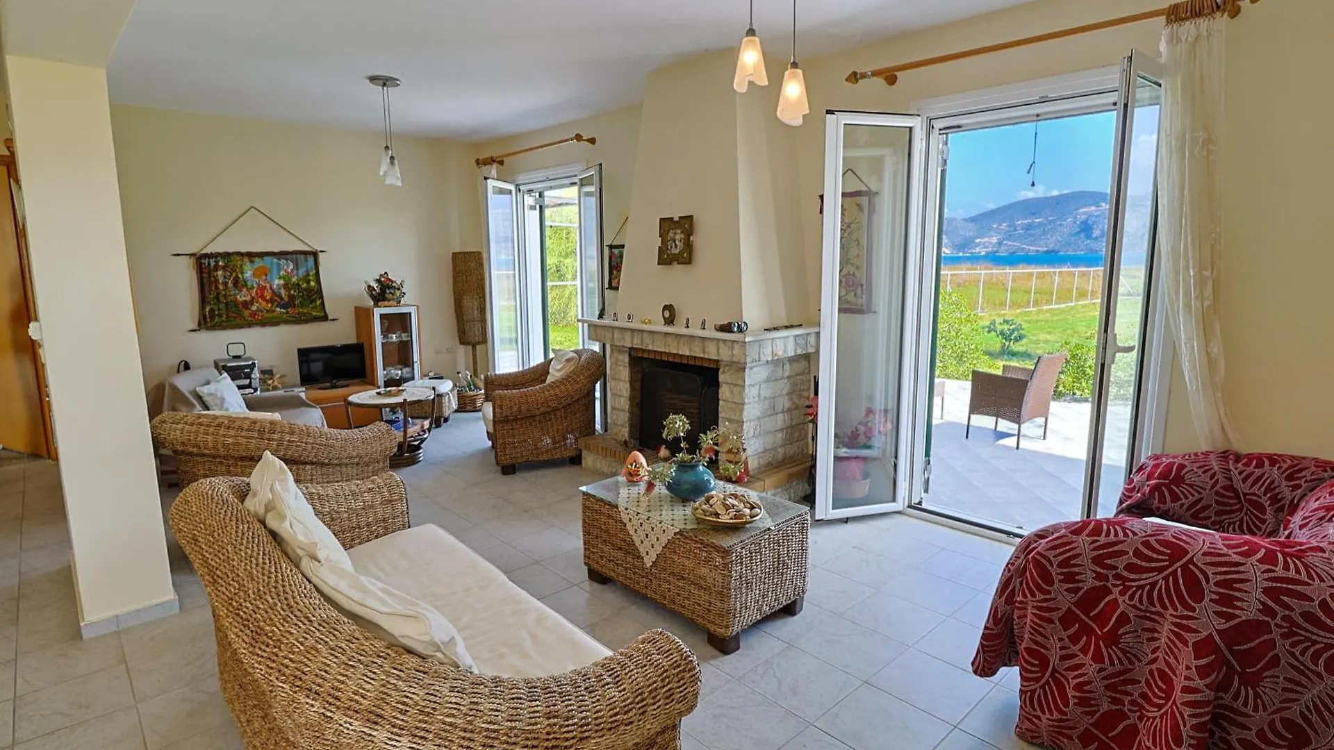 Villa Virginia Lixouri Grecia