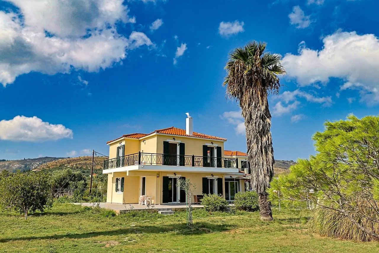 Villa Virginia Lixouri